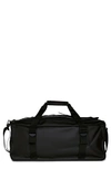Rains Trail Mountaineer Duffel Bag In Black