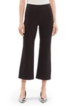 Theory Core Kick Flare Crop Pants In Mink