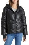 Ugg Ronney Cropped Puffer Jacket In Tar