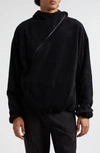 Post Archive Faction 5.1 Center Hoodie In Black