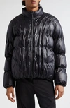 POST ARCHIVE FACTION 5.1 DOWN RIGHT NYLON PUFFER JACKET
