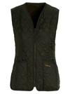 Barbour Logo Embroidered Reversible Gilet