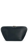 KUSSHI VACATIONER LEATHER MAKEUP BAG