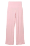 PETITE PLUME LUXE PIMA COTTON MATERNITY PANTS