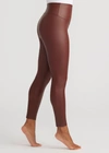 YUMMIE YUMMIE FAUX LEATHER SHAPING LEGGING