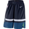 Nike Minnesota Timberwolves Icon Edition Swingman  Men's Nba Swingman Shorts In Navy
