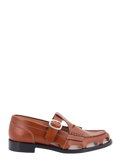 College Loafer In Brown