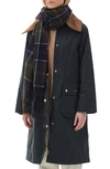 Barbour Hailes Plaid Scarf In Tn11