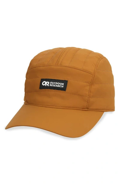 Outdoor Research Shadow Insulated 5-panel Cap In Bronze