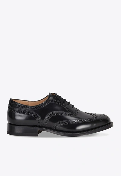 Church's Black Derby