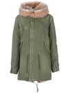 MR & MRS ITALY TRIMMED HOOD MID PARKA,PM339SC5912161842
