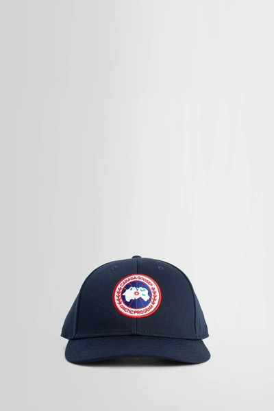 Canada Goose Unisex Blue Hats