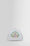 CASABLANCA UNISEX WHITE HATS