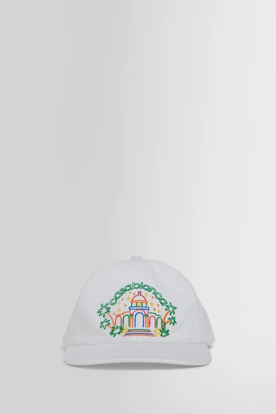 Casablanca Unisex White Hats