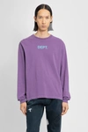 GALLERY DEPT. MAN PURPLE T-SHIRTS