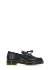 Dr. Martens' Adrian Leather Platform Tassel Loafers In Black