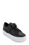 Karl Lagerfeld Verio Platform Sneaker In Black