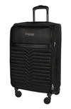 VINCE CAMUTO SHAUNA 20" SOFTSHELL SPINNER SUITCASE