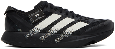 Y-3 Takumi Sen 9 Sneakers In Black