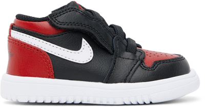 Nike Babies' Jordan Boys' Toddler Air Retro 1 Low Alt Casual Shoes In Black