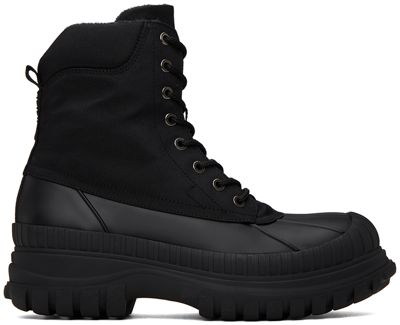 Ganni Black Outdoor Boots