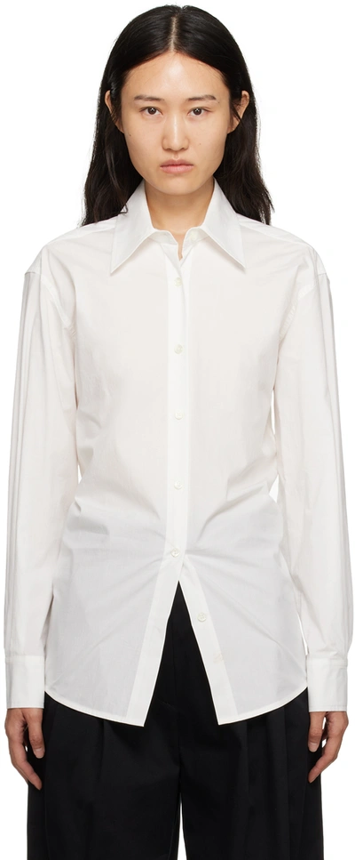 Recto White Tender Shirt In Off White