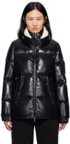 Moncler Vistule Down Jacket In Black