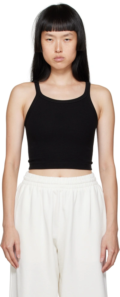 Wardrobe.nyc X Hailey Bieber Ribbed Tank In Black