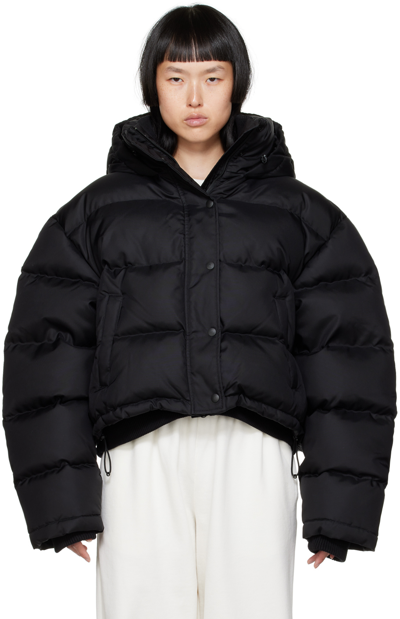 Wardrobe.nyc Black Quilted Down Jacket