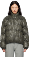 POST ARCHIVE FACTION (PAF) KHAKI 5.1 RIGHT DOWN JACKET