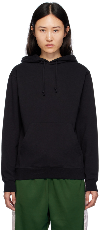 Stockholm Surfboard Club Black Printed Hoodie