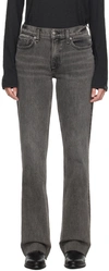 RAG & BONE GRAY PEYTON JEANS