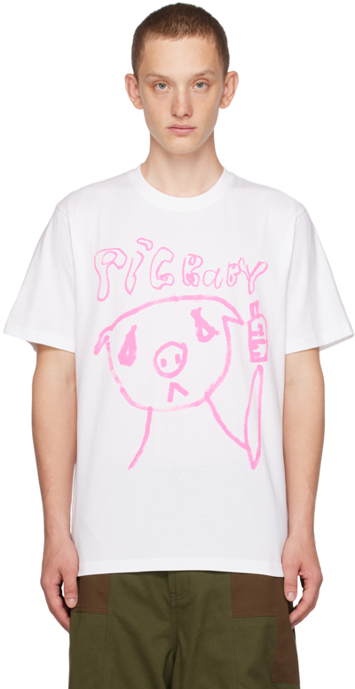 Perks And Mini White Pig Baby Edition T-shirt