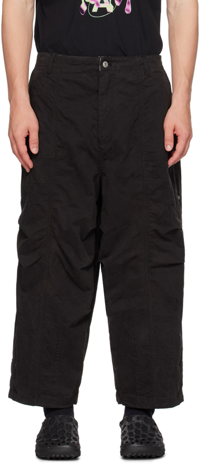Perks And Mini Black Free Flow Trousers