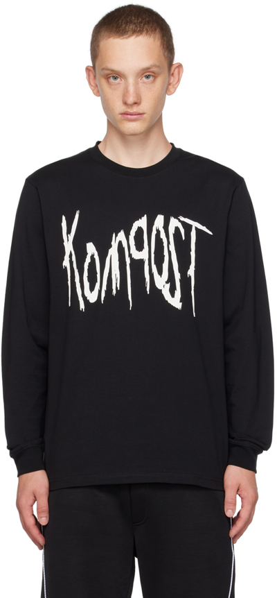 Perks And Mini Black Kompost Long Sleeve T-shirt