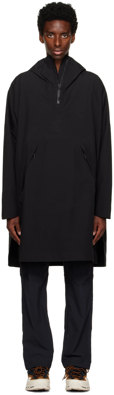 Blæst Black Aalesund Coat In Black 900