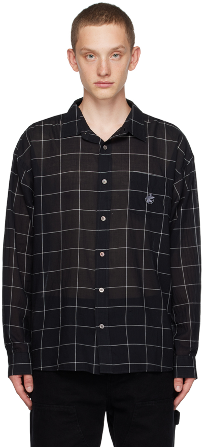 Stussy Black Classic Shirt