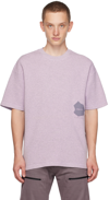 OBJECTS IV LIFE PURPLE PRINT T-SHIRT