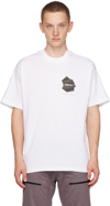 OBJECTS IV LIFE WHITE LIFE THOUGHT BUBBLE T-SHIRT