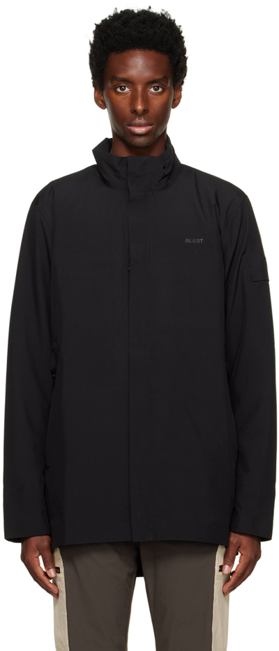 Blæst Black Godøy Jacket In Black 900