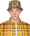SOUTH2 WEST8 BROWN HORN CAMOUFLAGE BUCKET HAT