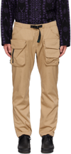 SOUTH2 WEST8 BEIGE TENKARA TROUT CARGO PANTS