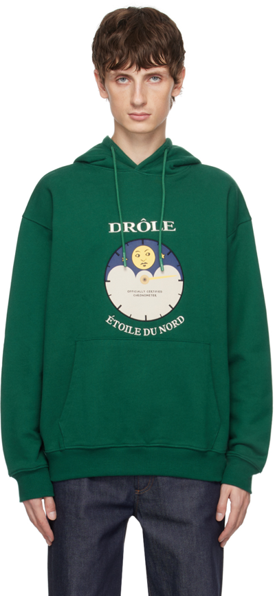 Drôle De Monsieur Green 'le Hoodie Étoile Du Nord' Hoodie