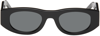 Thierry Lasry Dopamy Geometric-frame Sunglasses In Blue