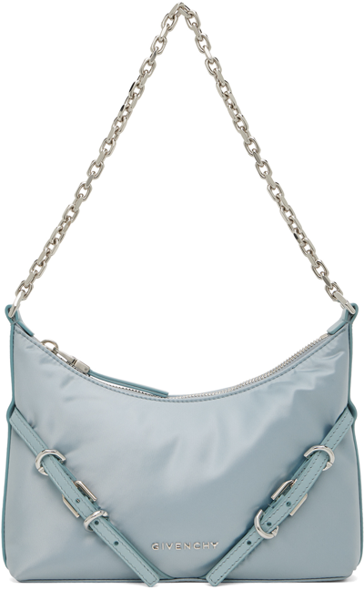 Givenchy Blue Voyou Party Bag In 050 Light Grey
