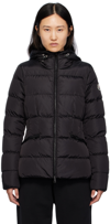 Moncler Avoce Down Jacket In 999 Black