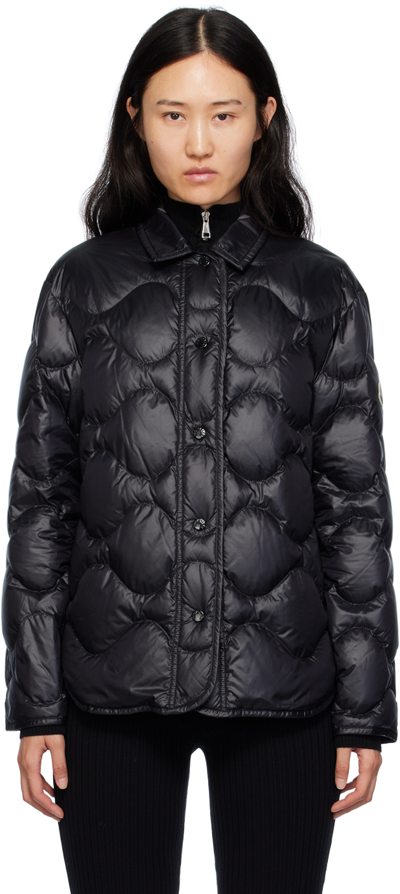 Moncler Quilted Shell Down Jacket In Multi-colored