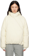 POST ARCHIVE FACTION (PAF) WHITE 5.1 CENTER DOWN JACKET