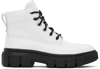 TIMBERLAND WHITE GREYFIELD BOOTS