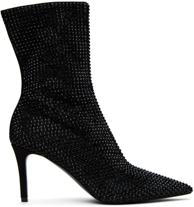 Stella Mccartney Black Iconic Boots In 1000 Black